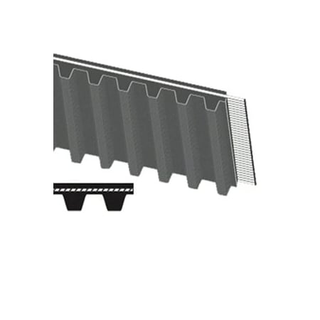 Optibelt Belt, Synchronous; 10MM Pitch; 920MM Pitch Len 10AT10/920